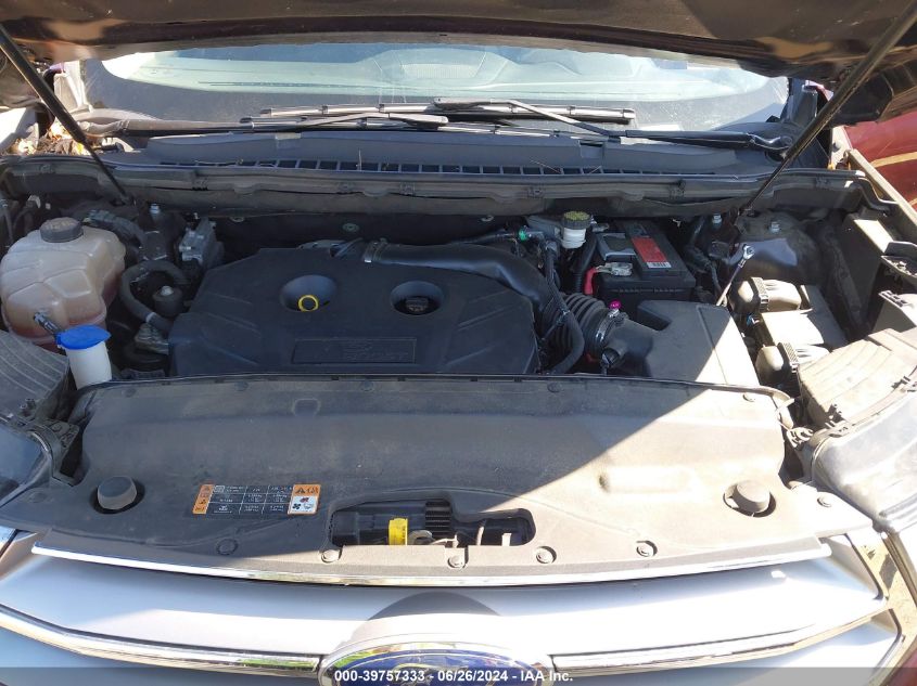 2017 Ford Edge Titanium VIN: 2FMPK3K91HBB89379 Lot: 39757333