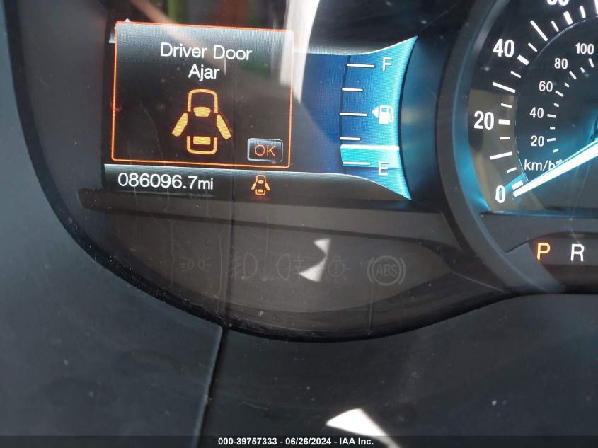 2017 Ford Edge Titanium VIN: 2FMPK3K91HBB89379 Lot: 39757333