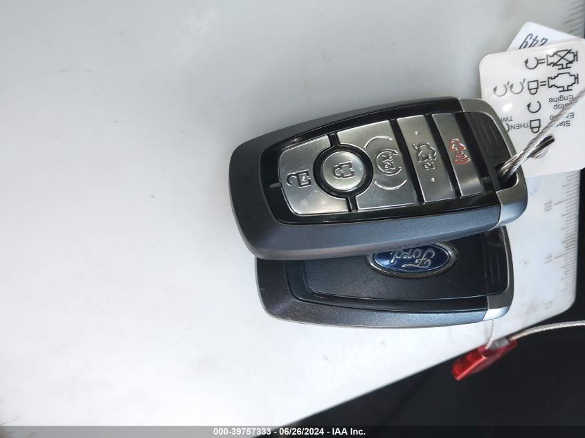 2017 Ford Edge Titanium VIN: 2FMPK3K91HBB89379 Lot: 39757333