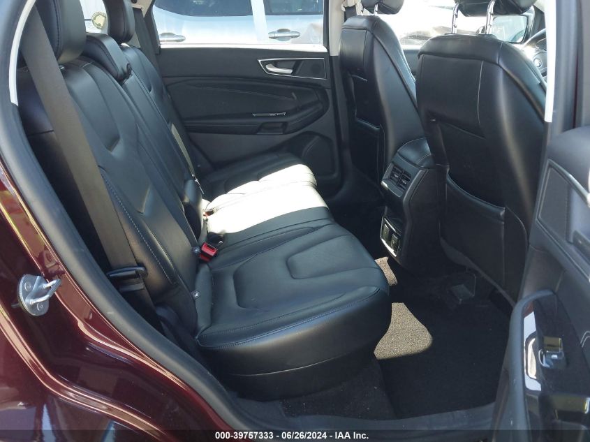 2017 Ford Edge Titanium VIN: 2FMPK3K91HBB89379 Lot: 39757333