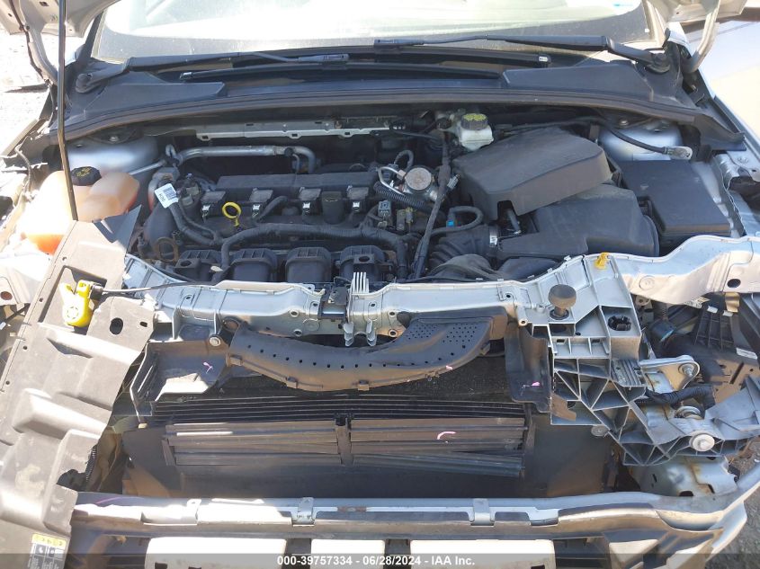 2017 Ford Focus Se VIN: 1FADP3F29HL220910 Lot: 39757334