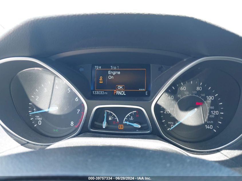 2017 Ford Focus Se VIN: 1FADP3F29HL220910 Lot: 39757334