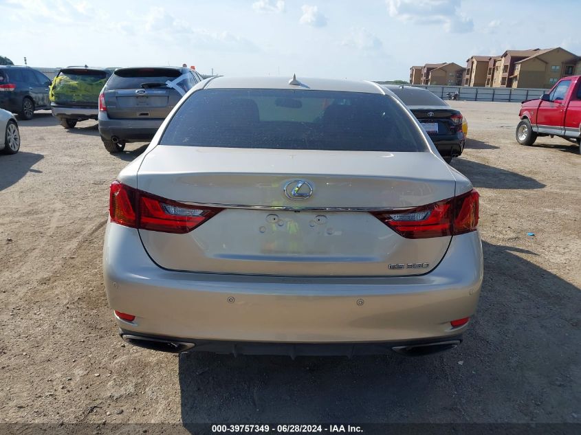 2013 Lexus Gs 350 VIN: JTHBE1BL3D5012206 Lot: 39757349