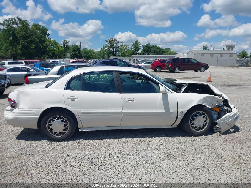 2003 Buick Lesabre Custom VIN: 1G4HP52KX3U123534 Lot: 39757352