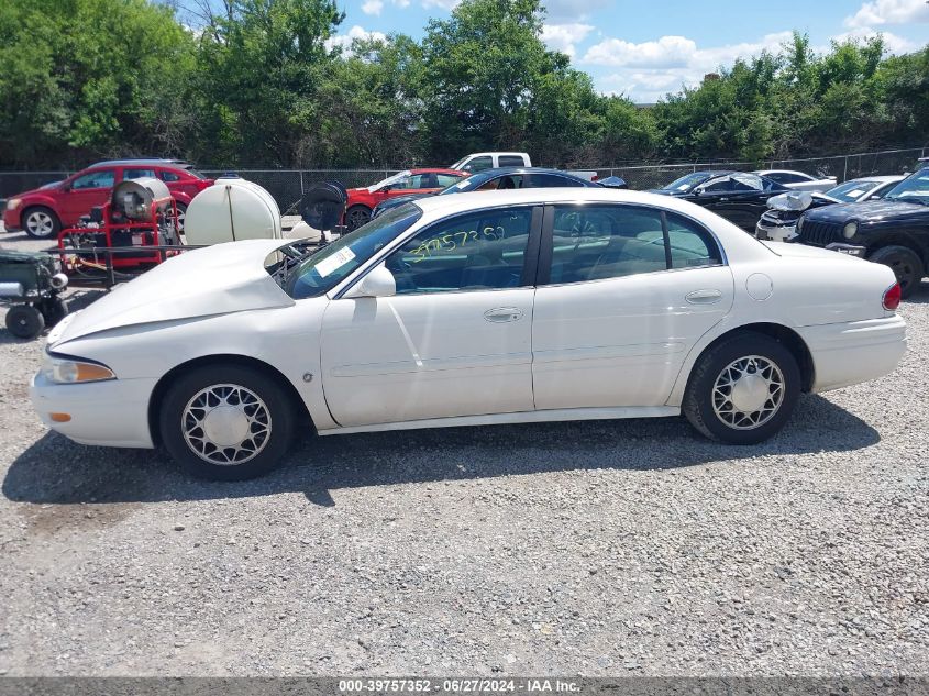 2003 Buick Lesabre Custom VIN: 1G4HP52KX3U123534 Lot: 39757352