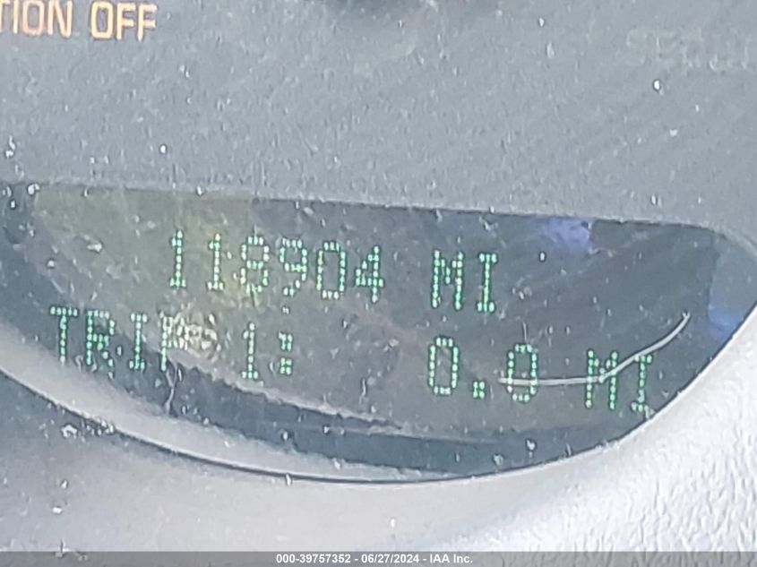 2003 Buick Lesabre Custom VIN: 1G4HP52KX3U123534 Lot: 39757352