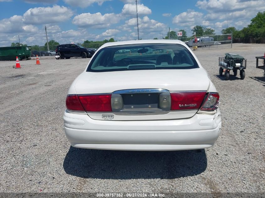 2003 Buick Lesabre Custom VIN: 1G4HP52KX3U123534 Lot: 39757352