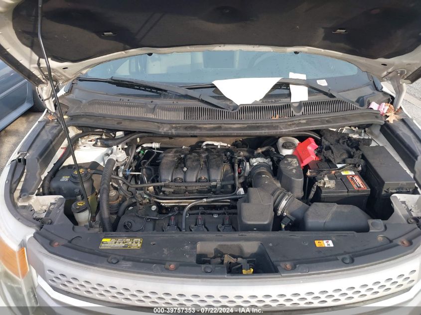 2011 Ford Explorer VIN: 1FMHK8B85BGA54169 Lot: 39757353