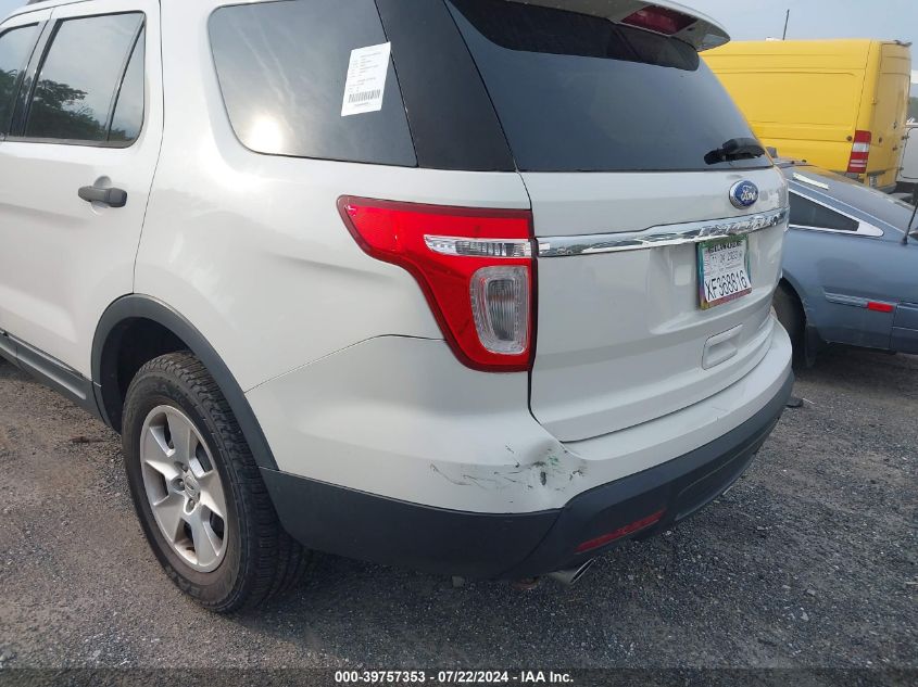 2011 Ford Explorer VIN: 1FMHK8B85BGA54169 Lot: 39757353