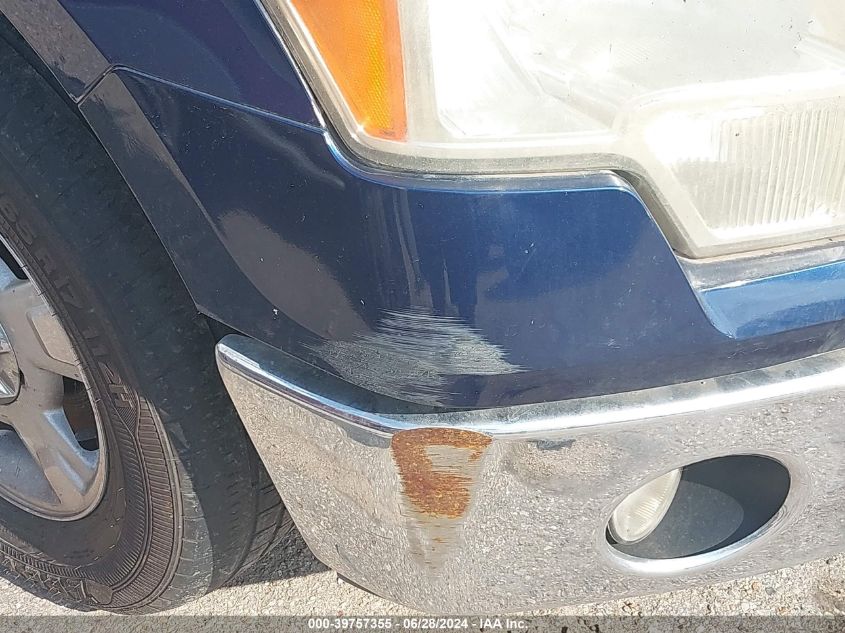 2011 Ford F150 Supercrew VIN: 1FTFW1CT6BFC49343 Lot: 39757355