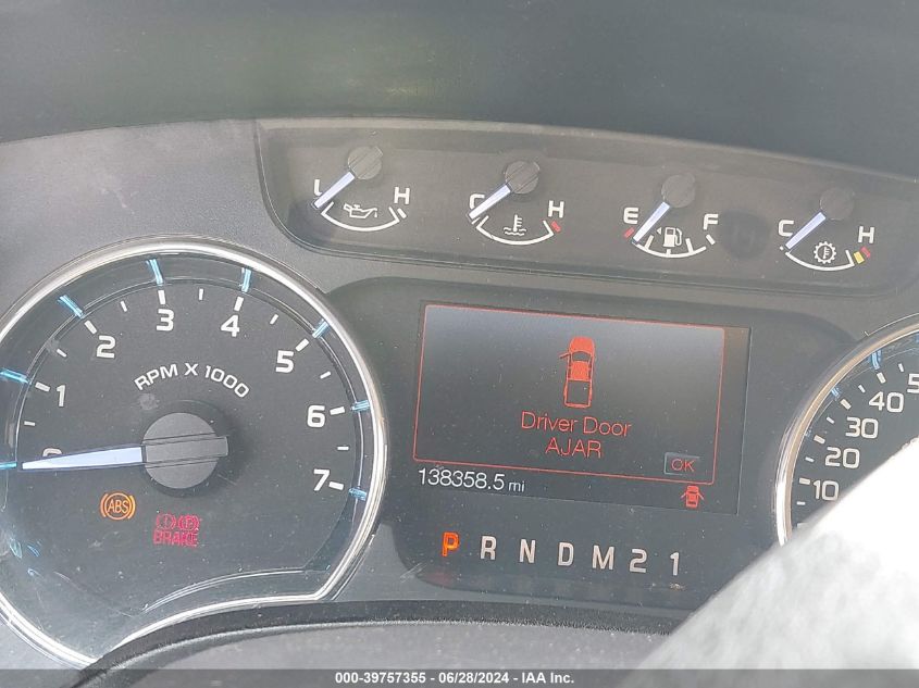 2011 Ford F150 Supercrew VIN: 1FTFW1CT6BFC49343 Lot: 39757355