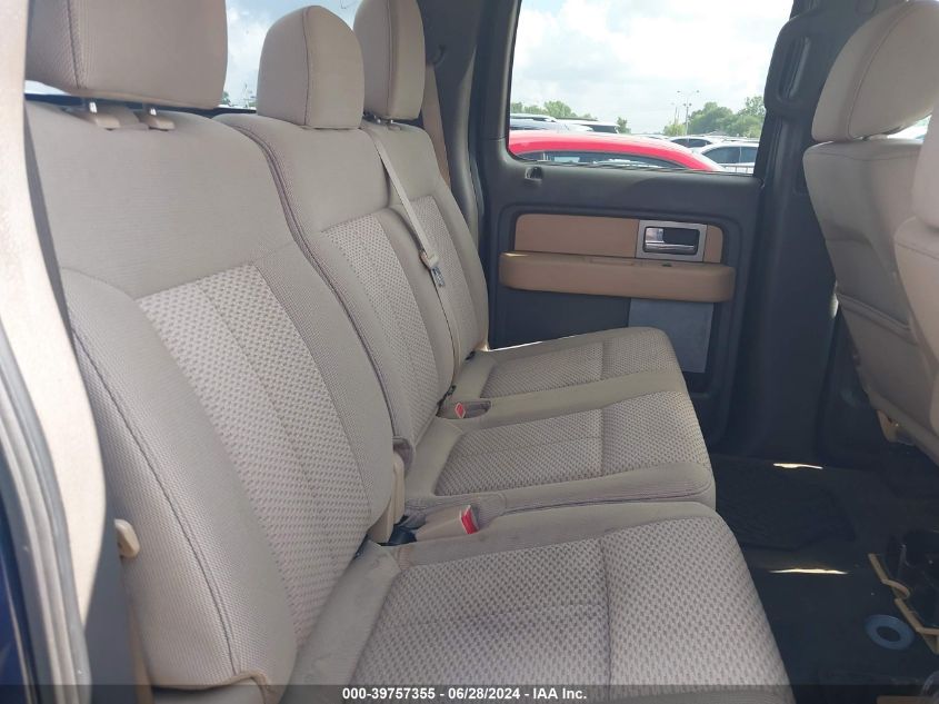 2011 Ford F150 Supercrew VIN: 1FTFW1CT6BFC49343 Lot: 39757355