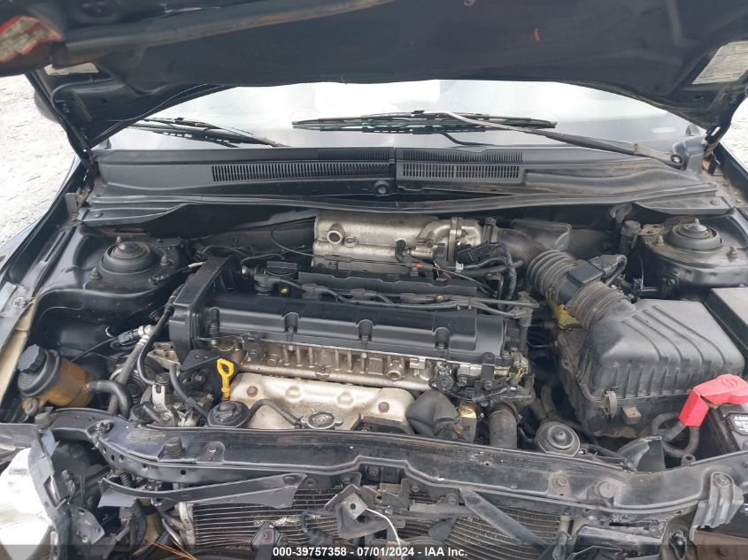 2005 Kia Spectra5 VIN: KNAFE161455074756 Lot: 39757358