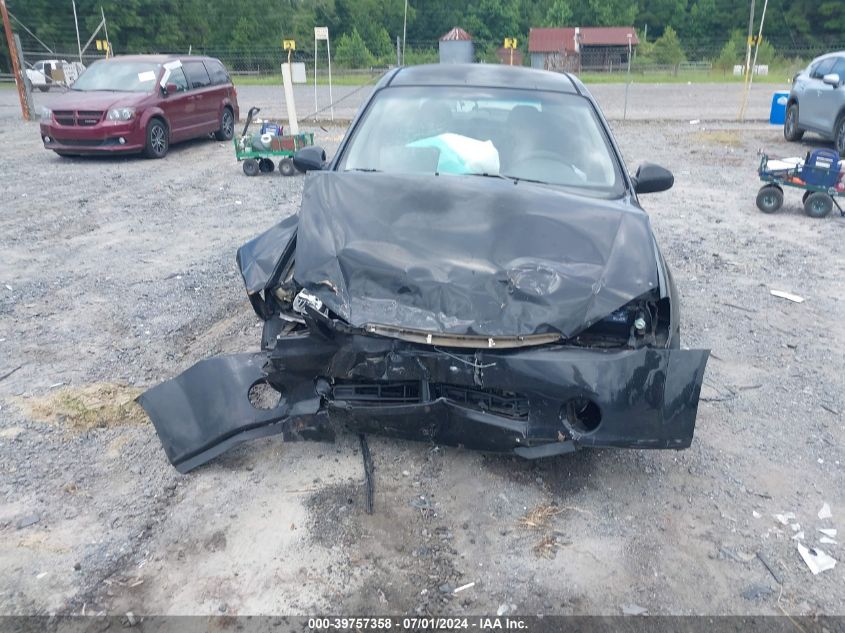 2005 Kia Spectra5 VIN: KNAFE161455074756 Lot: 39757358