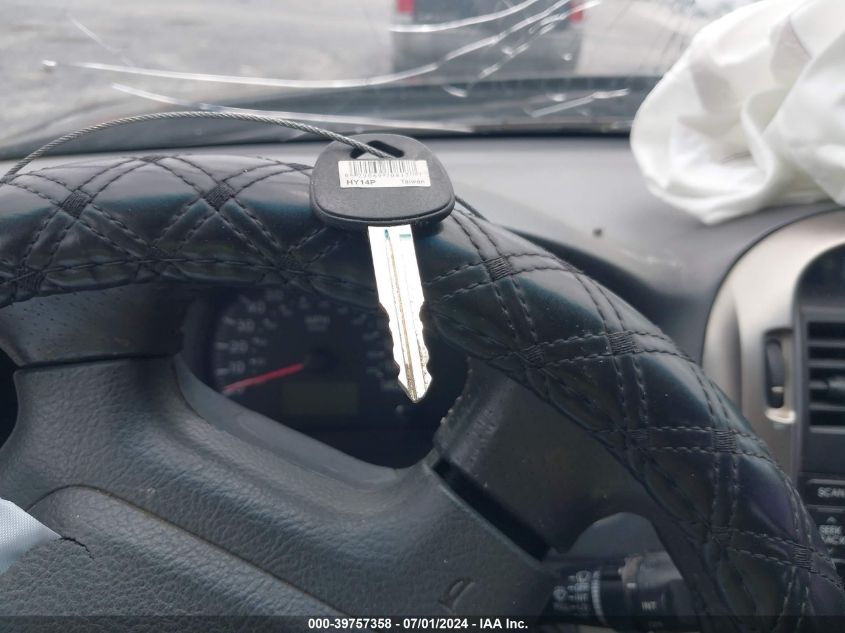 2005 Kia Spectra5 VIN: KNAFE161455074756 Lot: 39757358