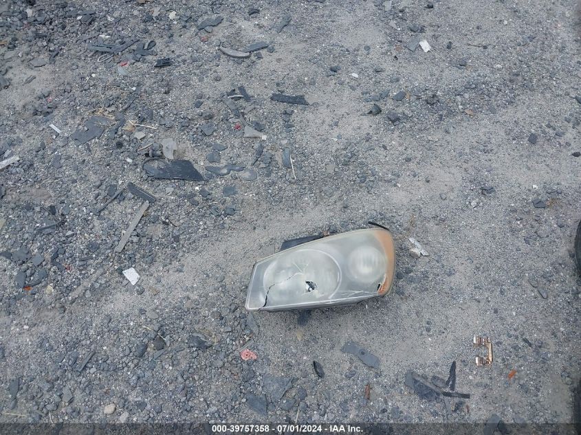 2005 Kia Spectra5 VIN: KNAFE161455074756 Lot: 39757358