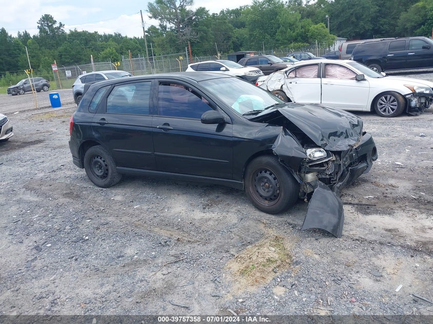 2005 Kia Spectra5 VIN: KNAFE161455074756 Lot: 39757358
