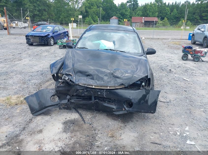 2005 Kia Spectra5 VIN: KNAFE161455074756 Lot: 39757358