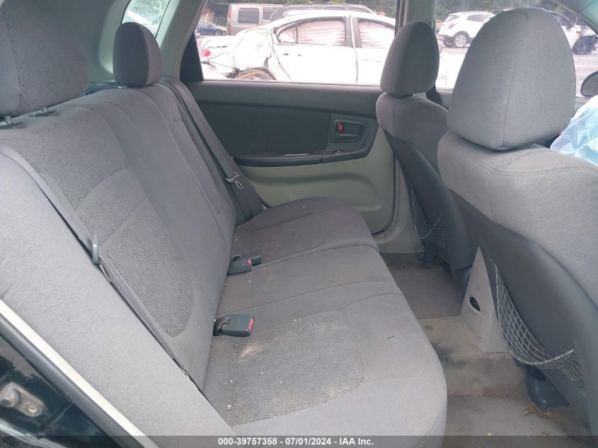 2005 Kia Spectra5 VIN: KNAFE161455074756 Lot: 39757358