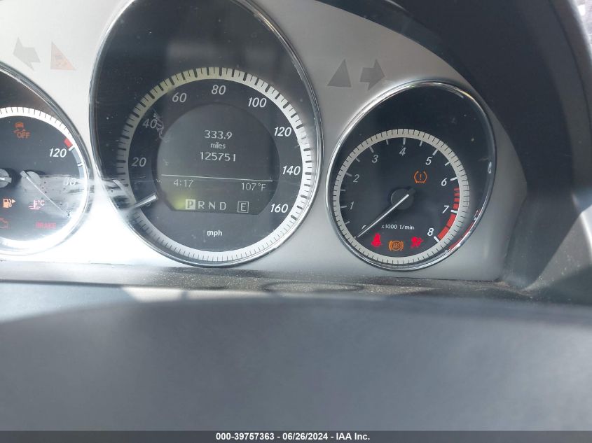 2011 Mercedes-Benz C 300 Luxury 4Matic/Sport 4Matic VIN: WDDGF8BB8BR186949 Lot: 39757363