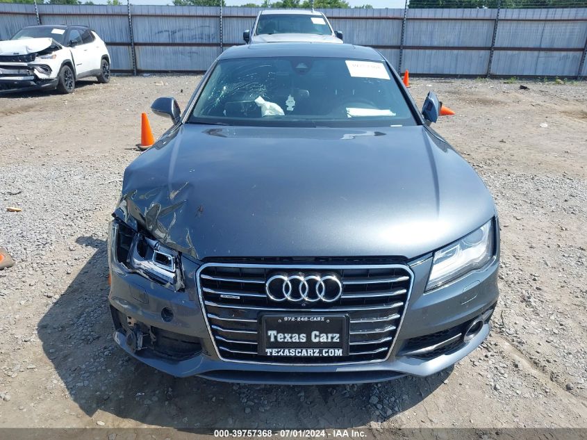 2014 Audi A7 3.0T Premium Plus VIN: WAU2GAFC6EN147684 Lot: 39757368