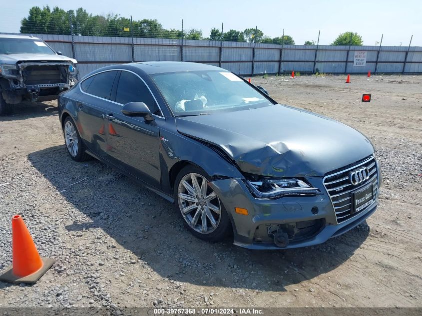 2014 AUDI A7 3.0T PREMIUM PLUS - WAU2GAFC6EN147684