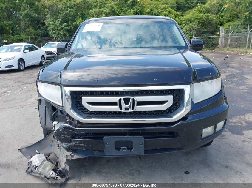 2011 Honda Ridgeline Rtl VIN: 5FPYK1F54BB001959 Lot: 39757370