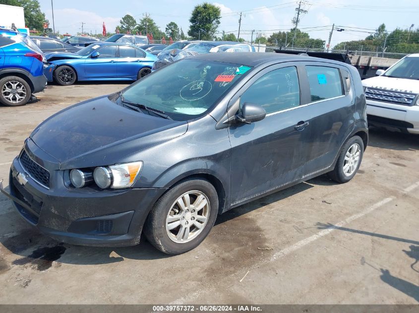 1G1JC6SH2G4161396 | 2016 CHEVROLET SONIC