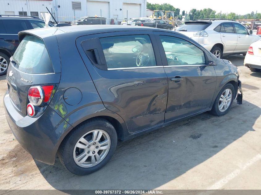 1G1JC6SH2G4161396 | 2016 CHEVROLET SONIC