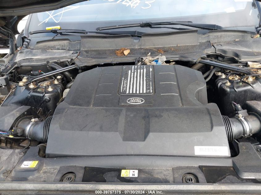 2019 Land Rover Range Rover Sport Hse VIN: SALWR2RV2KA826199 Lot: 39757375