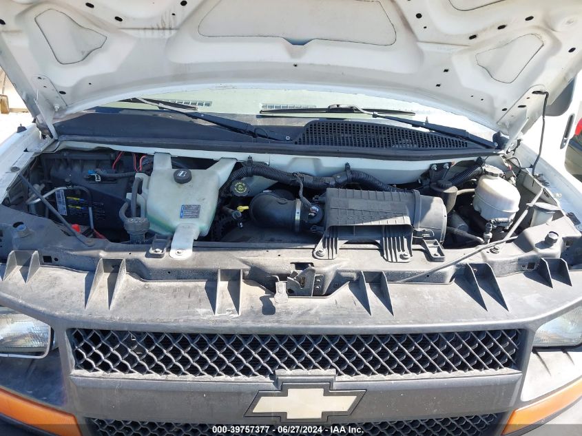 2009 Chevrolet Express 1500 Work Van VIN: 1GCFG15X091154331 Lot: 39757377