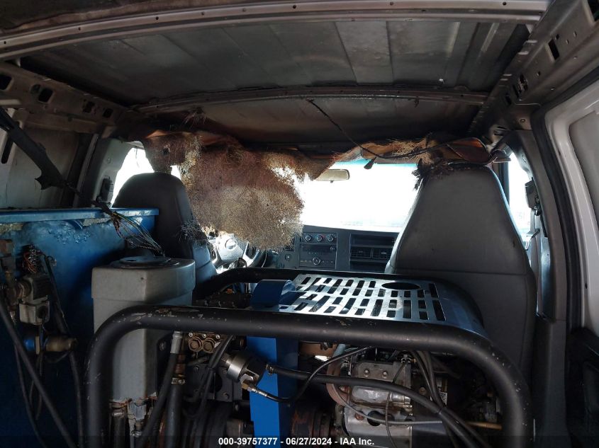 2009 Chevrolet Express 1500 Work Van VIN: 1GCFG15X091154331 Lot: 39757377