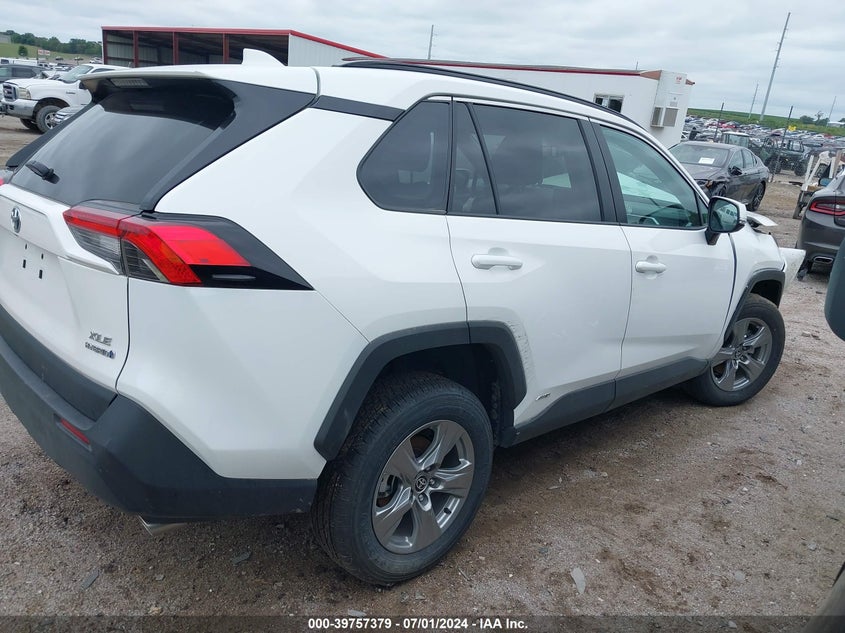 2024 TOYOTA RAV4 HYBRID XLE - 2T3RWRFV0RW202357