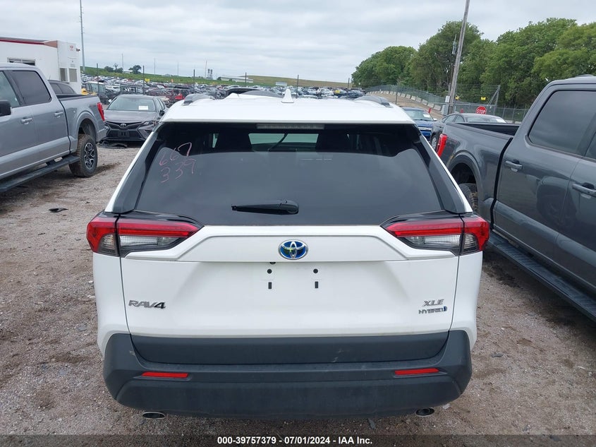 2024 TOYOTA RAV4 HYBRID XLE - 2T3RWRFV0RW202357