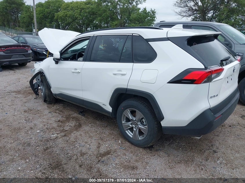 2024 TOYOTA RAV4 HYBRID XLE - 2T3RWRFV0RW202357