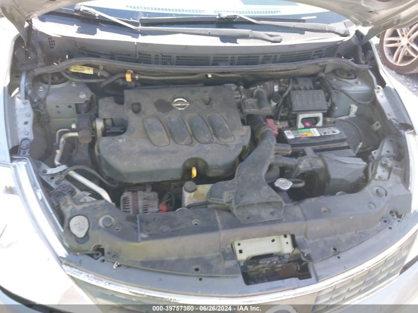 2009 Nissan Versa 1.8Sl VIN: 3N1BC11E79L388573 Lot: 39757380