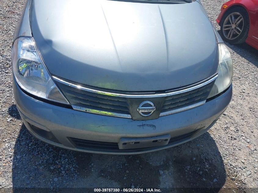 2009 Nissan Versa 1.8Sl VIN: 3N1BC11E79L388573 Lot: 39757380