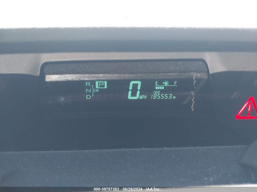 2009 Toyota Prius VIN: JTDKB20U093512029 Lot: 39757383