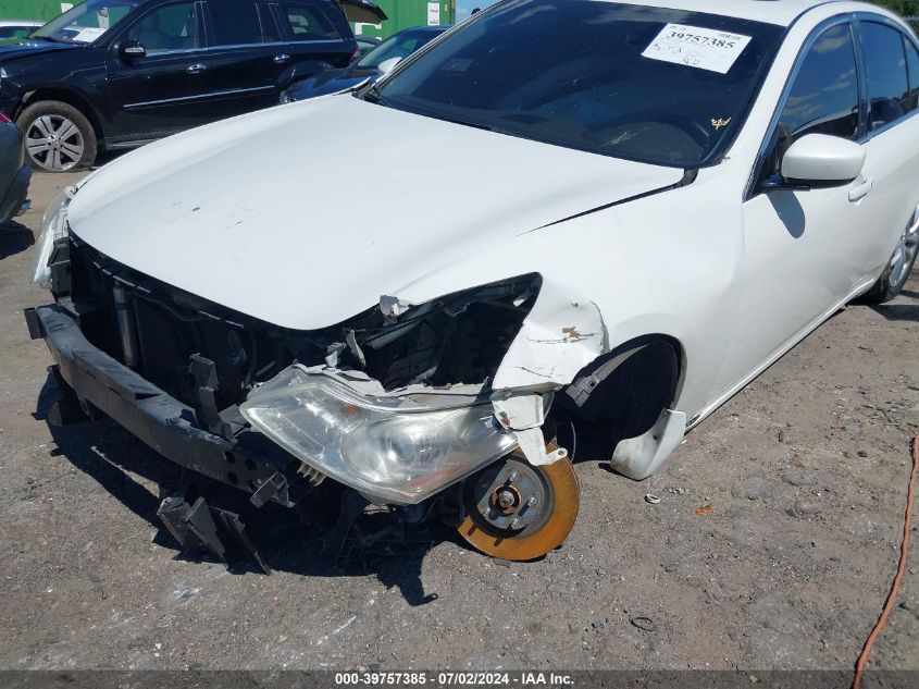 2009 Infiniti G37 VIN: JNKCV61F19M352612 Lot: 39757385