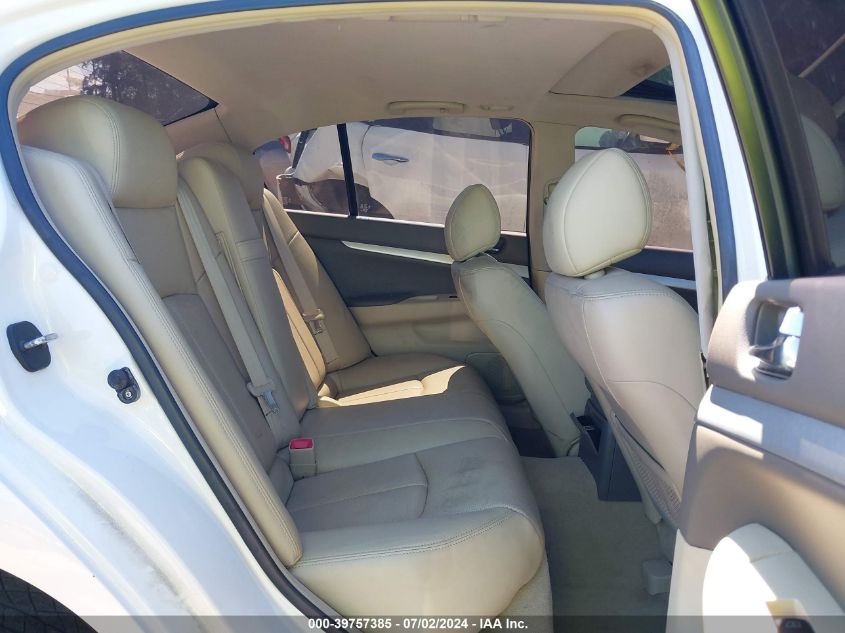 2009 Infiniti G37 VIN: JNKCV61F19M352612 Lot: 39757385