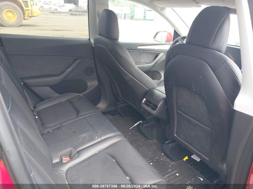 2023 TESLA MODEL Y U   U(VIN: 7SAYGAEE2PF668860