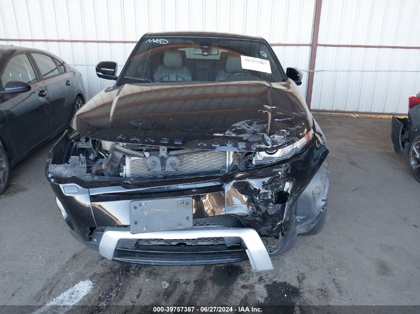 2012 Land Rover Range Rover Evoque Dynamic Premium VIN: SALVT2BG7CH624332 Lot: 39757387