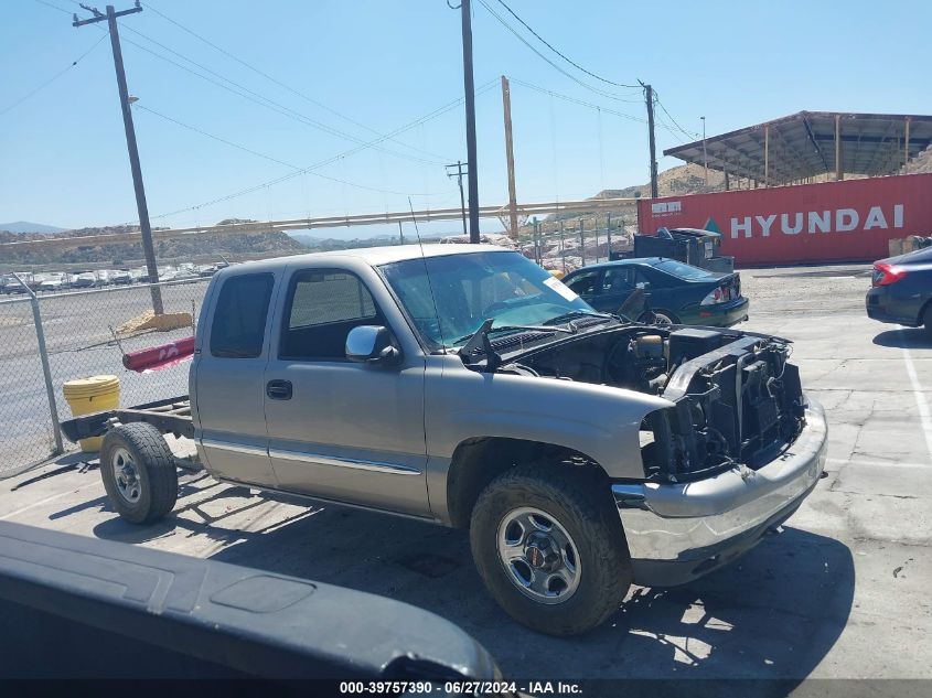1999 GMC Sierra 1500 Sle VIN: 1GTEC19TXXZ516078 Lot: 39757390