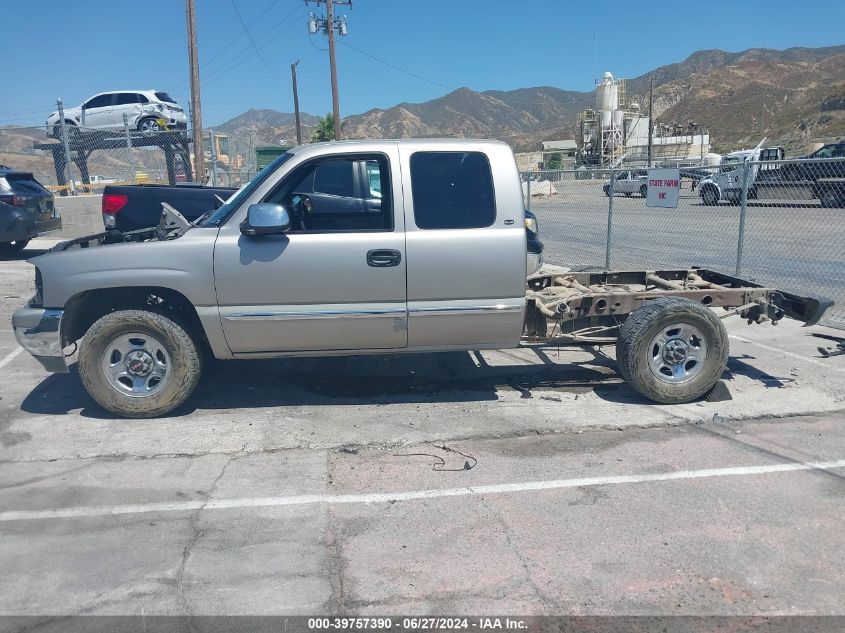 1999 GMC Sierra 1500 Sle VIN: 1GTEC19TXXZ516078 Lot: 39757390