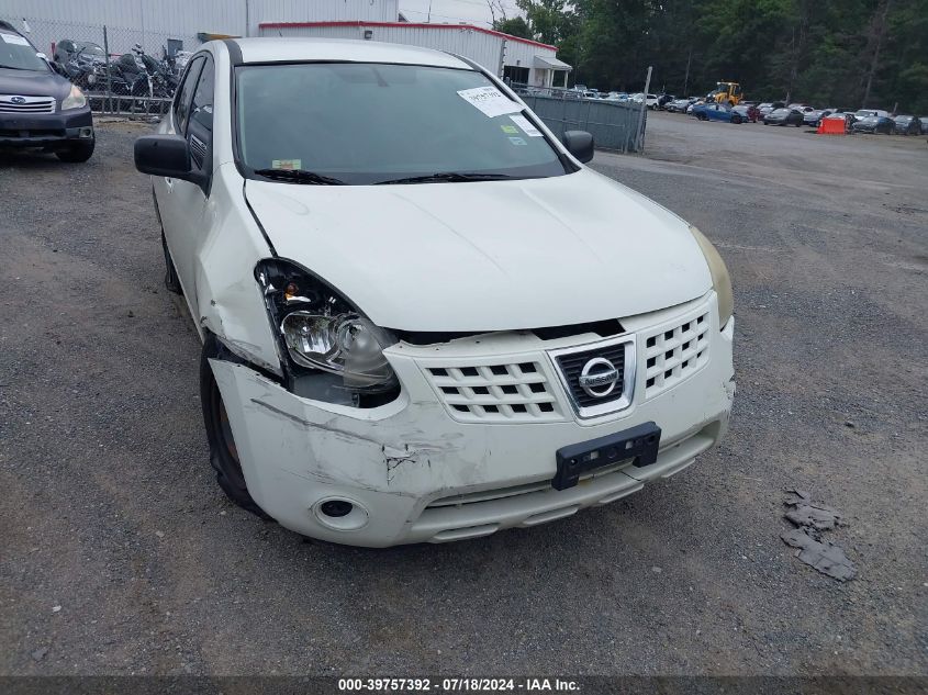 2009 Nissan Rogue S VIN: JN8AS58V29W173125 Lot: 39757392