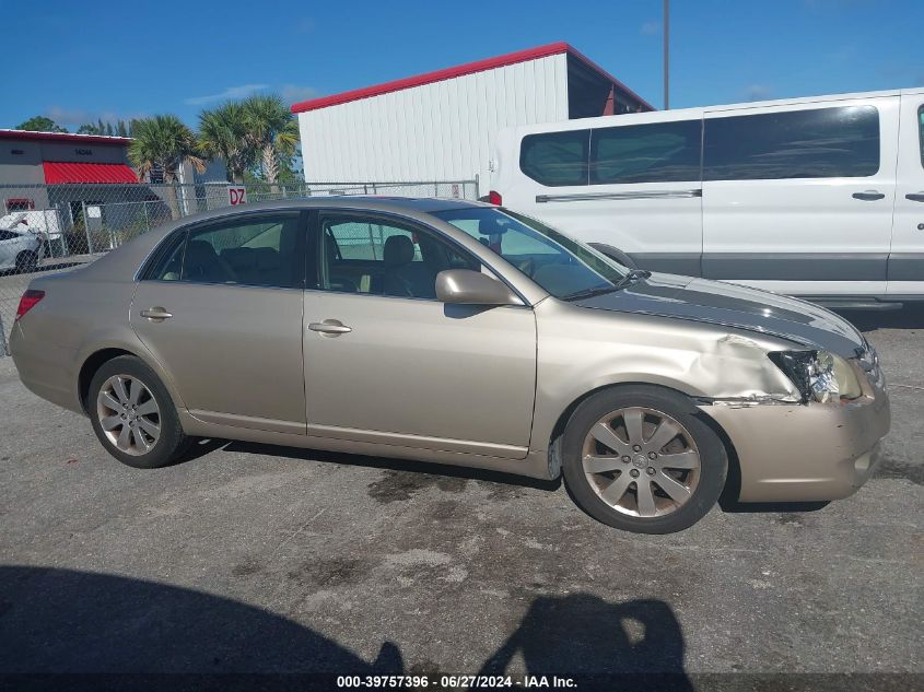 2005 Toyota Avalon Xl/Xls/Touring/Limited VIN: 4T1BK36B25U021313 Lot: 39757396