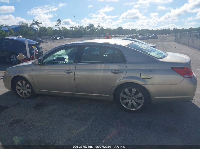 2005 Toyota Avalon Xl/Xls/Touring/Limited VIN: 4T1BK36B25U021313 Lot: 39757396