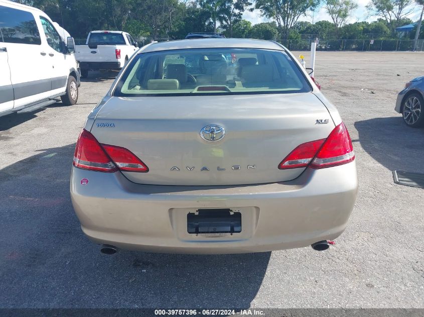 2005 Toyota Avalon Xl/Xls/Touring/Limited VIN: 4T1BK36B25U021313 Lot: 39757396