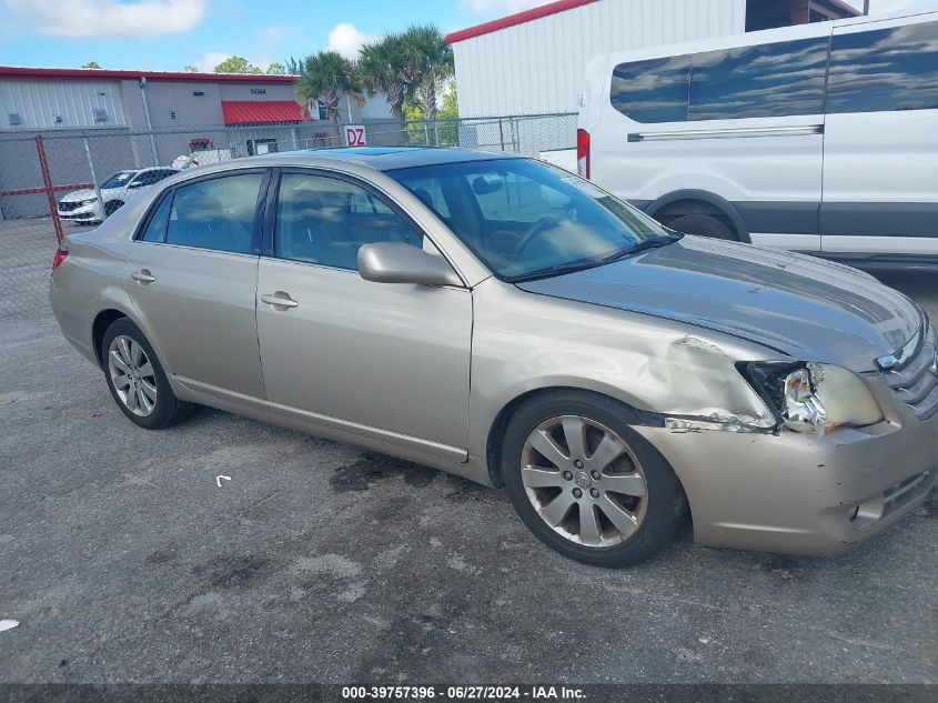 2005 Toyota Avalon Xl/Xls/Touring/Limited VIN: 4T1BK36B25U021313 Lot: 39757396