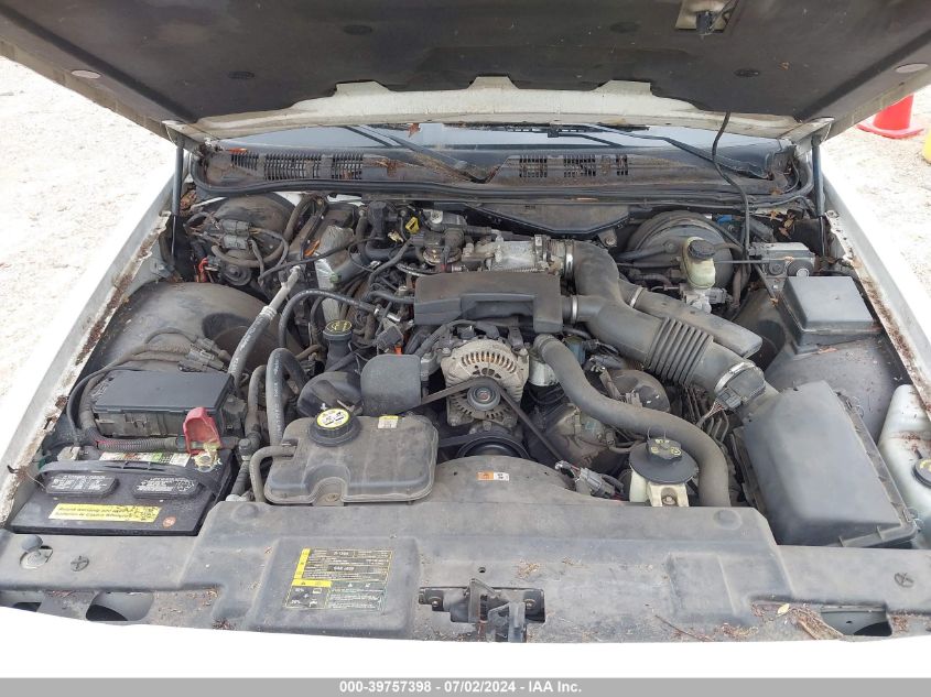 2003 Ford Crown Victoria Lx VIN: 2FAFP74W33X123557 Lot: 39757398